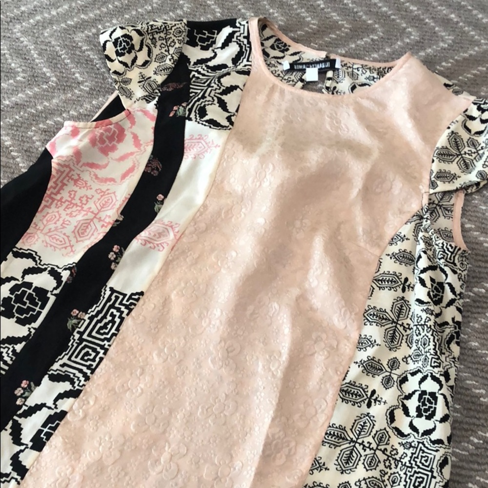 Elizabeth & James silk blouse